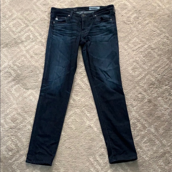 Ag Adriano Goldschmied Denim - AG denim the Stilt cigarette leg